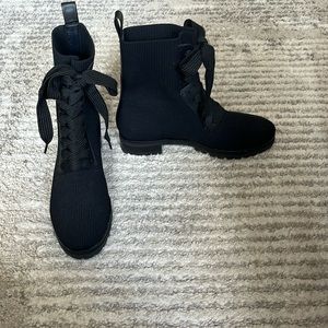Kate Spade Combat Boots